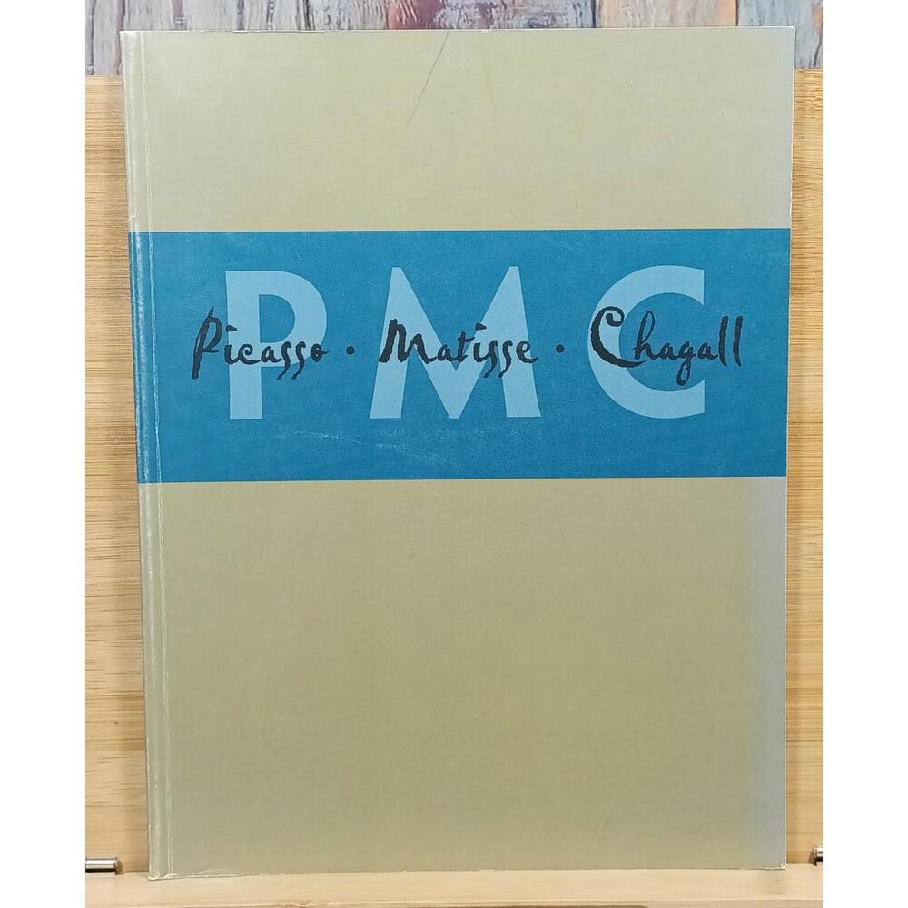 PMC‎ Picasso Matisse Chagall Art Book